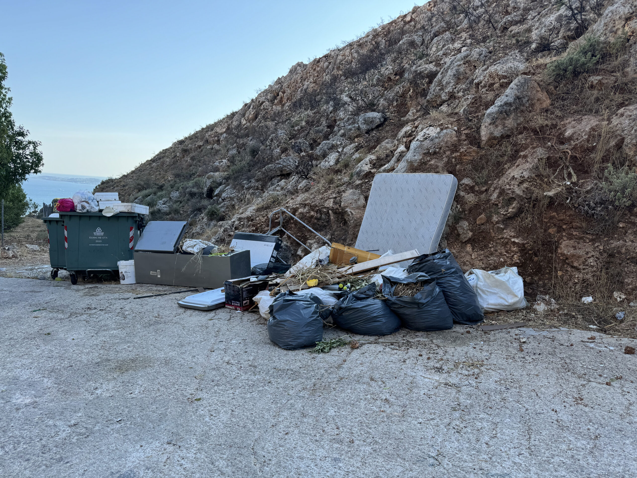 Έχουν και τα Κουρουκλάτα …χωματερή τους!