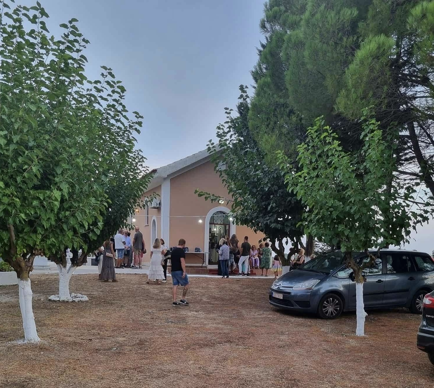 Εορτασμός του Αγίου Φανουρίου στις Κοφινάδες Μαυράτων