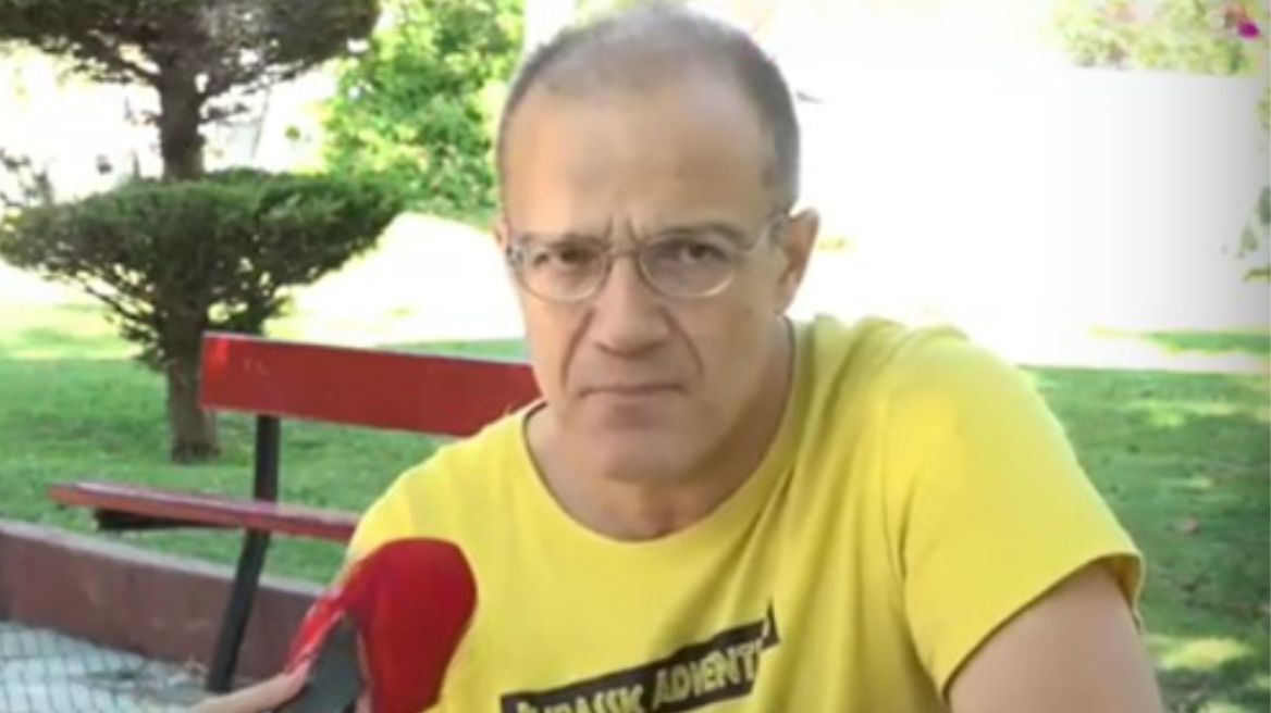 Φώτης Σπύρος: «Έμαθα εντελώς τυχαία ότι έχω καρκίνο του παχέος εντέρου»
