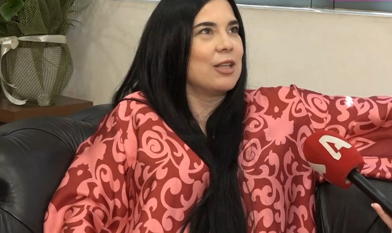 Γέννησε η Άννα Τσουκαλά