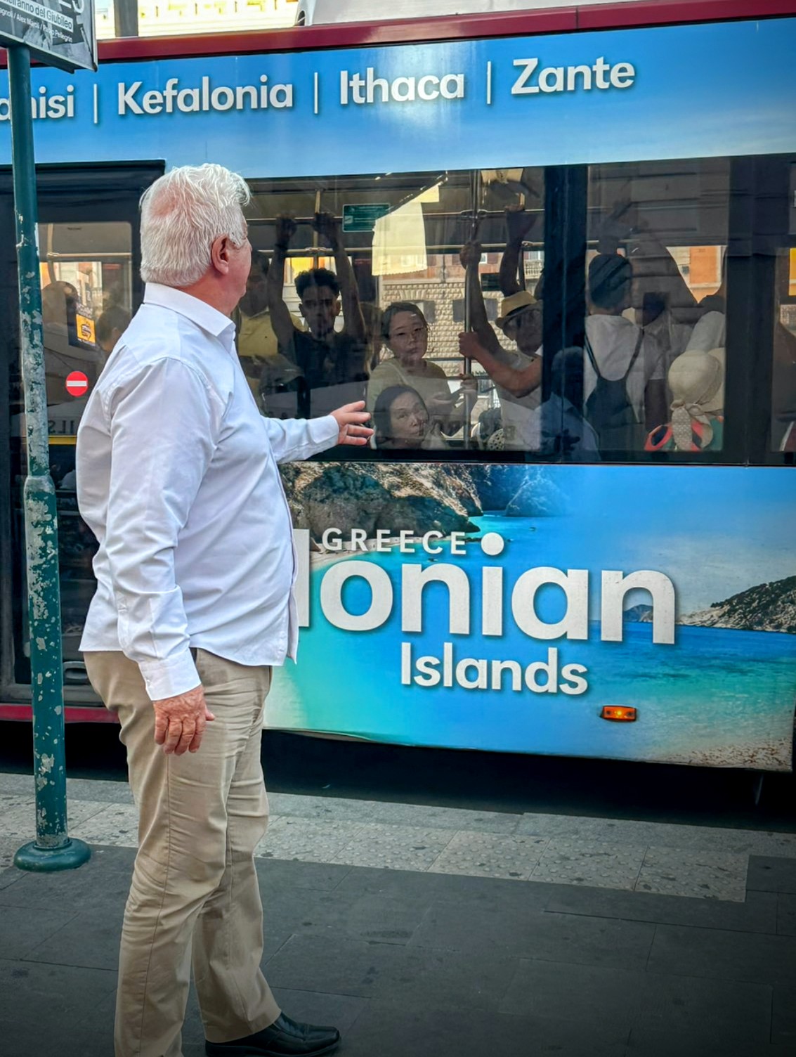 Γιάννης Τρεπεκλής: Στη Ρώμη «ταξιδεύουν» τα Ιόνια Νησιά!