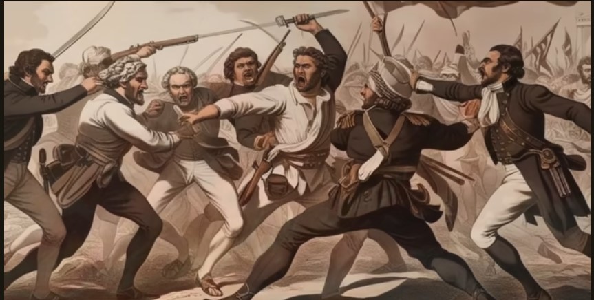 Η εξέγερση της Σκάλας