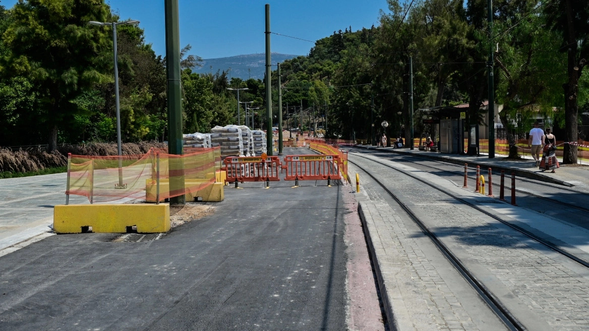 Η Βασιλίσσης Όλγας ανοίγει ξανά μετά από χρόνια – «Αποσυμφορίζει την κυκλοφορία και αναδεικνύει την Αθήνα» λέει ο Δούκας