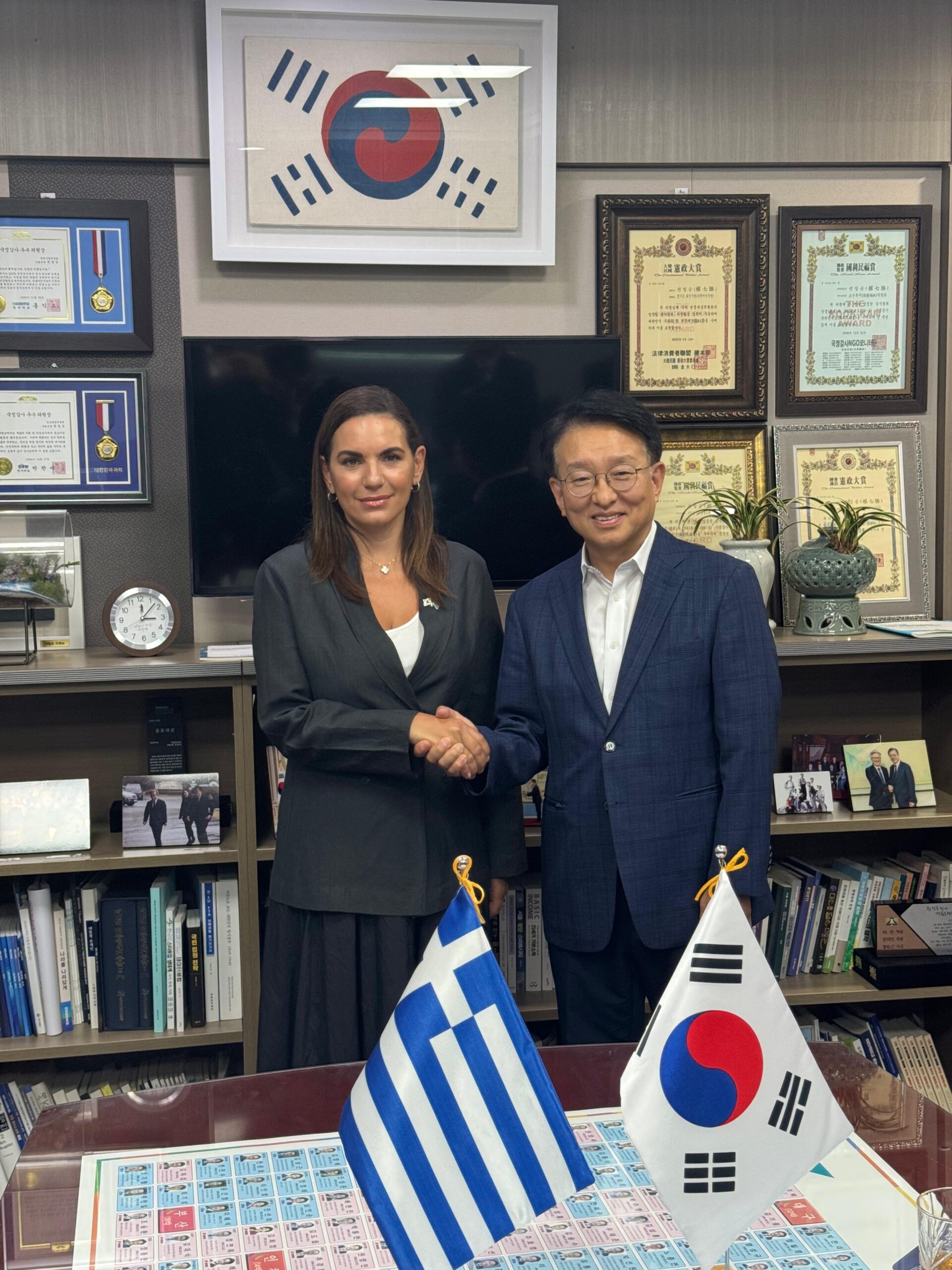 Η Υπουργός Τουρισμού Όλγα Κεφαλογιάννη στην Κορέα: Νέες γέφυρες συνεργασίας στον τουρισμό και τον πολιτισμό