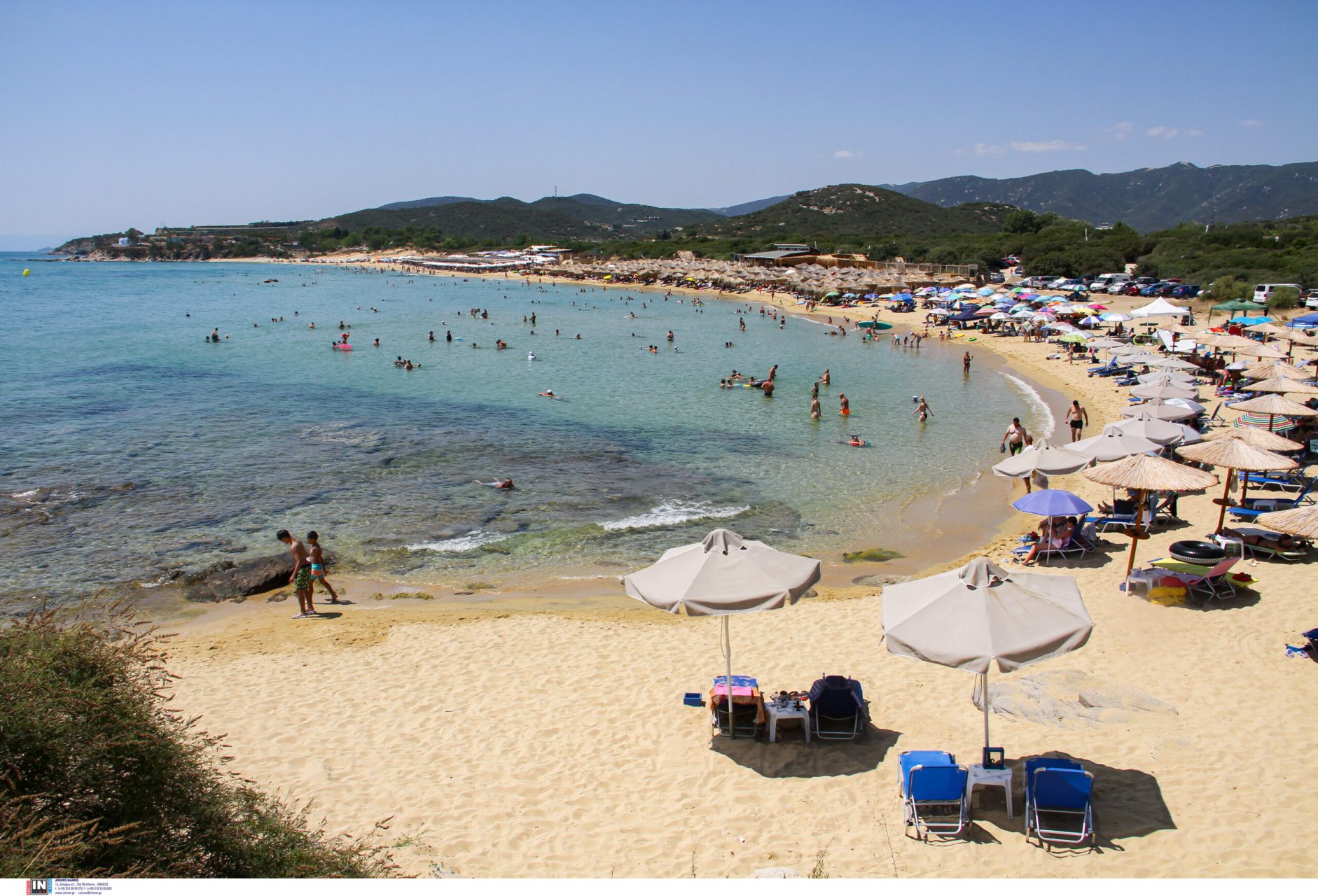 Καβάλα: Τραυματίστηκε 9χρονος σε φουσκωτή θαλάσσια τσουλήθρα στην παραλία της Ν