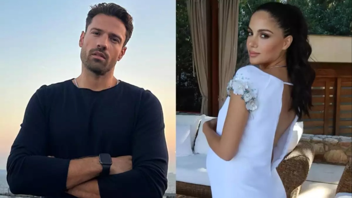 Κωνσταντίνος Αργυρός – Αλεξάνδρα Νίκα: Χαλαρή βόλτα στα Ματογιάννια λίγο πριν τη βάφτιση του γιου τους