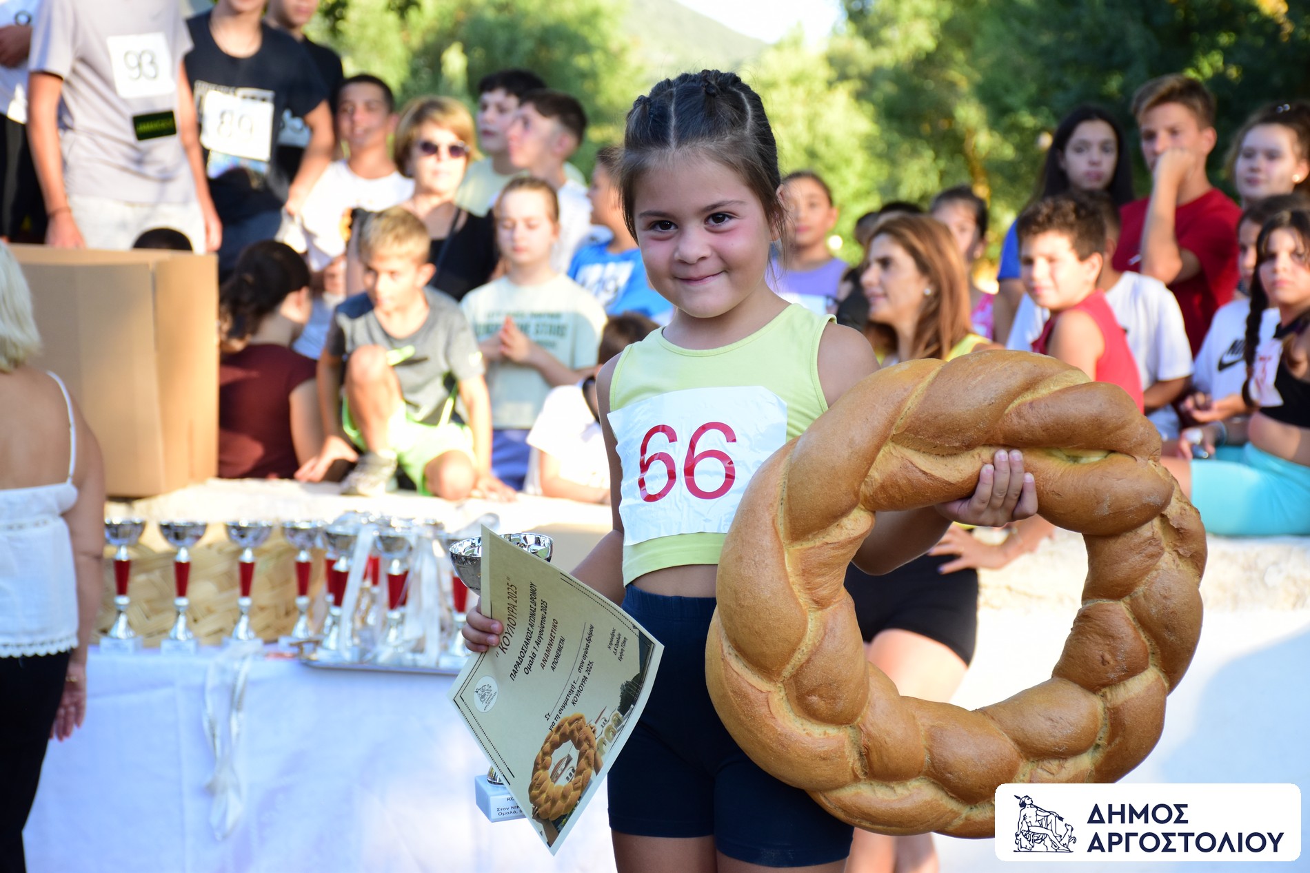 «Κουλούρα 2025»: Μεγάλη συμμετοχή στον παραδοσιακό αγώνα δρόμου στα Ομαλά