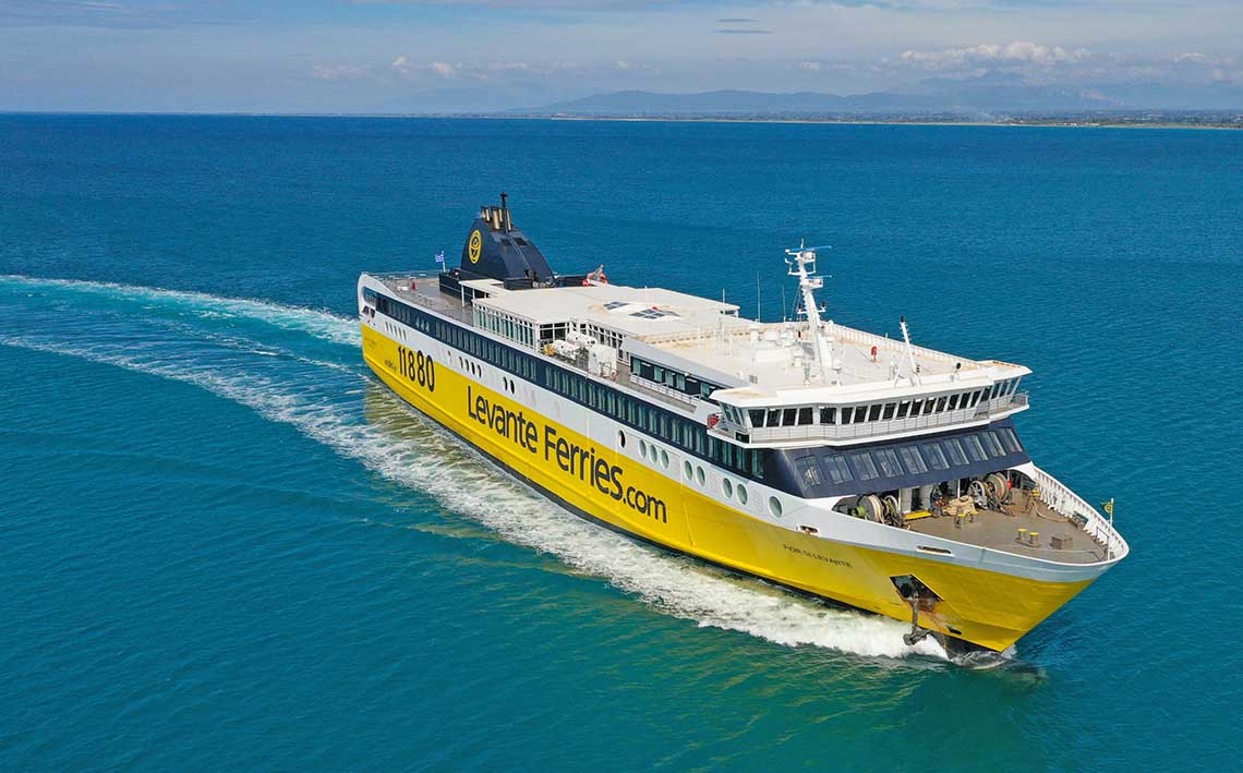 Levante Ferries: Έκτακτα δρομολόγια τον Αύγουστο