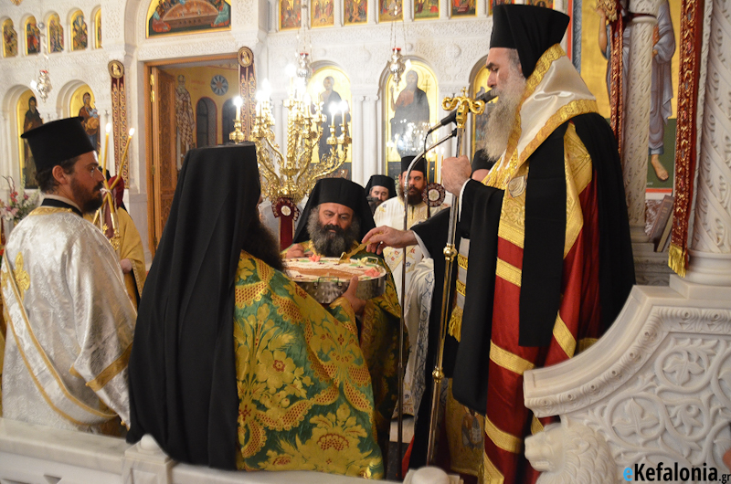 LIVE: Άγιος Γεράσιμος, Κεφαλονιά: Μέγας Πανηγυρικός Αρχιερατικός Εσπερινός