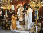 Με σύσσωμη την ηγεσία του τόπου μας εορτάστηκε στον Πόρο Κεφαλονιάς η Μεταμόρφωση του Σωτήρος!