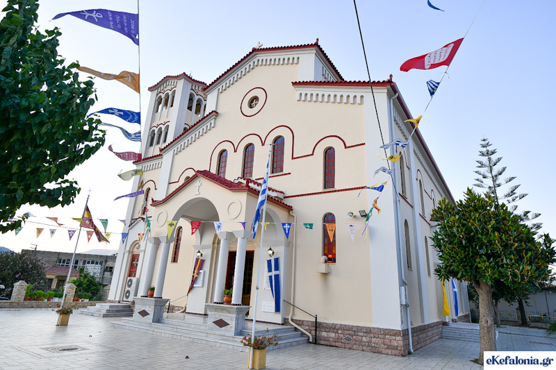 Μεγάλη συμμετοχή και συγκίνηση στον εορτασμό της Σάμης –Ευχαριστίες από την Ενορία