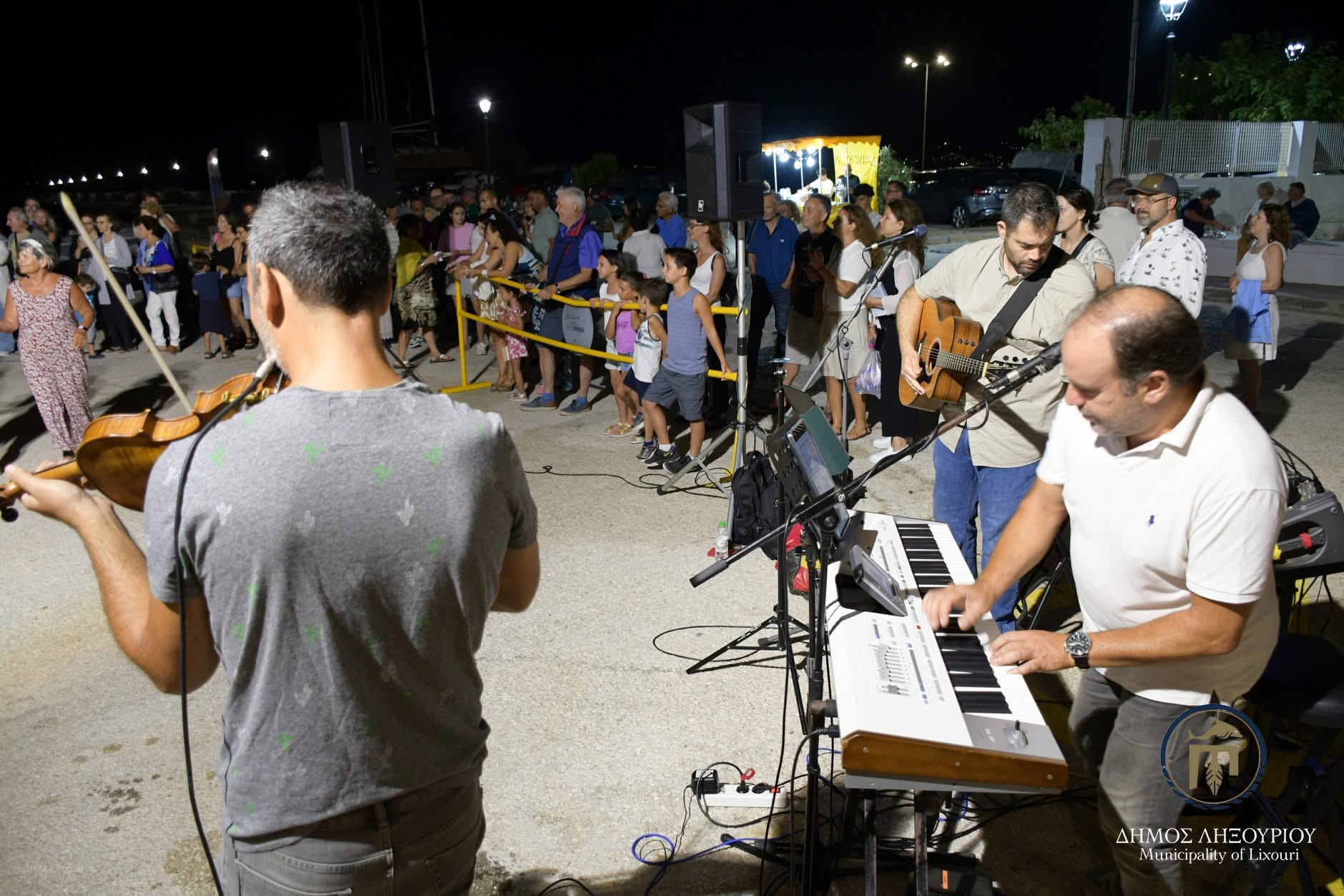Μια γιορτή θαλασσινών γεύσεων και παραδοσιακής μουσικής στο Ληξούρι [εικόνες]