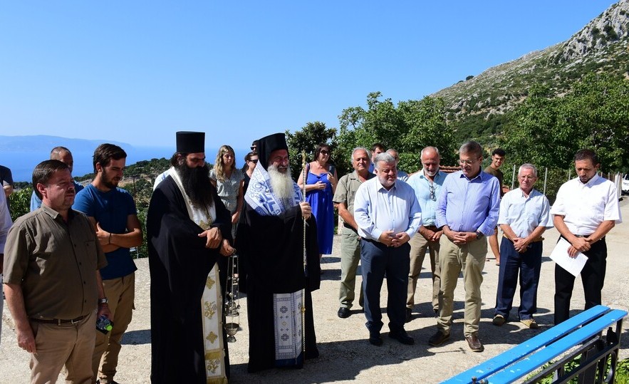 Μνημόσυνο στα Αργίνια στην μνήμη των εκτελεσθέντων από τους Γερμανούς