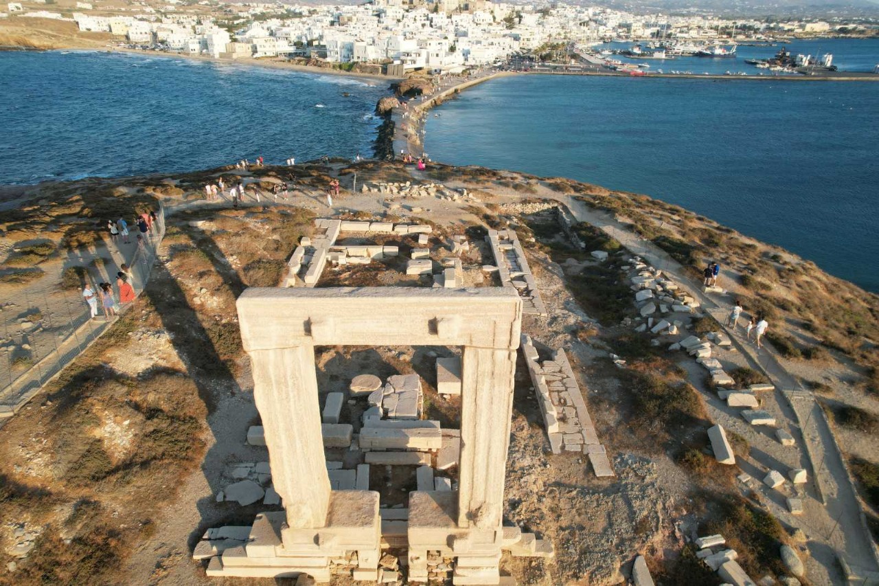 Νάξος: Η Εφορεία Αρχαιοτήτων Κυκλάδων κατέθεσε μηνυτήρια αναφορά κατά αγνώστου για ανάρμοστη ενέργεια