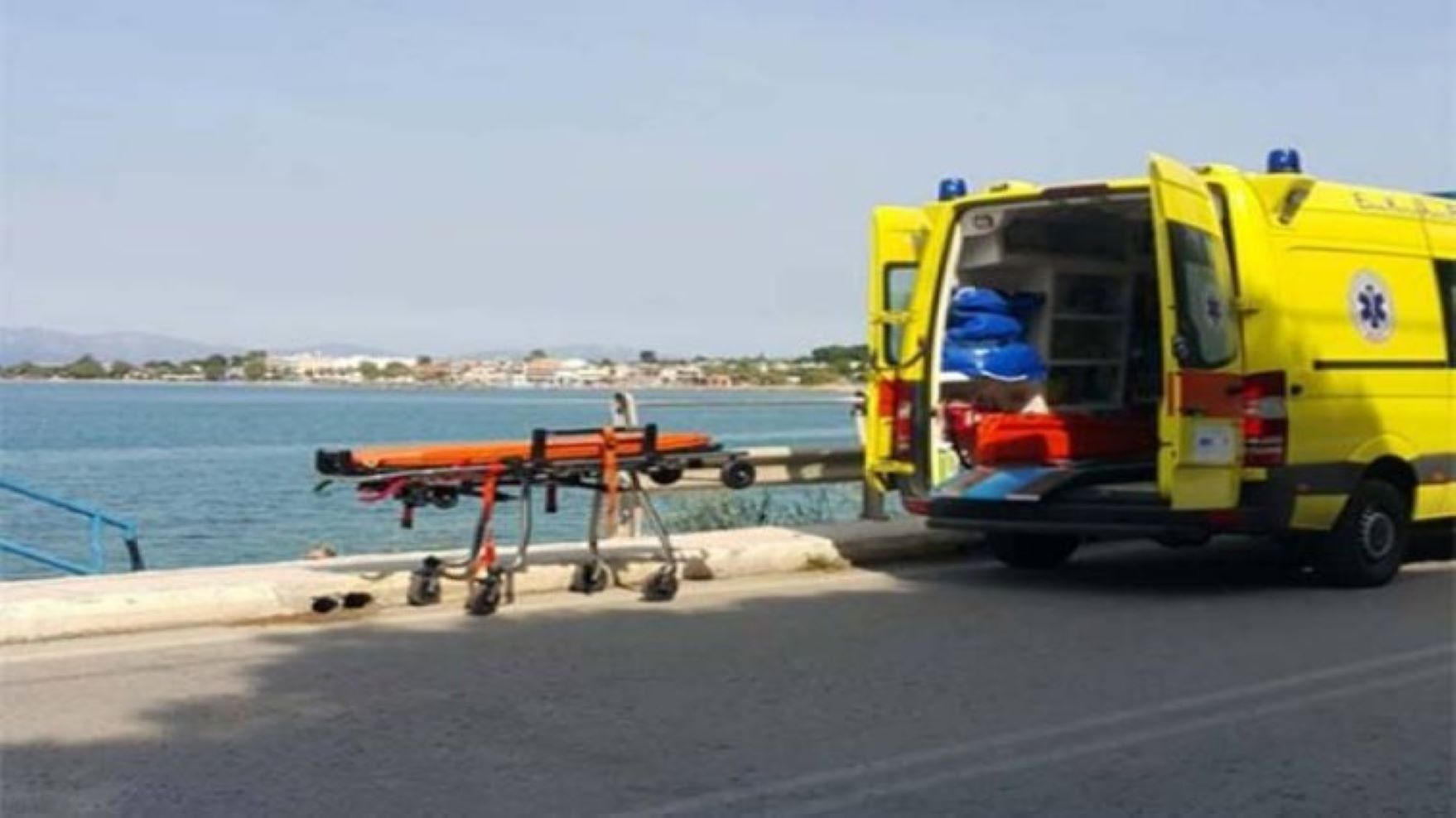 Νεκρός 68χρονος λουόμενος στις «Πηγές Καλλιθέας» Ρόδου