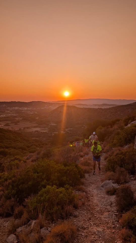 Νυχτερινό Long Run αφιερωμένο στον Άγιο Γεράσιμο ένωσε τους δρομείς της Κεφαλονιάς