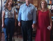 Ο ΣΥΛΛΟΓΟΣ ΑΠΑΝΤΑΧΟΥ ΦΑΡΑΚΛΑΔΩΝ «Η ΕΥΓΕΡΟΣ» ΣΥΝΑΝΤΗΘΗΚΕ ΜΕ ΤΟΥΣ ΑΝΤΙΠΕΡΙΦΕΡΕΙΑΡΧΕΣ
