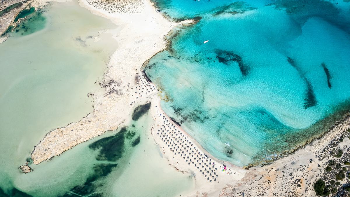 Μπάλος παραλία Κρήτη