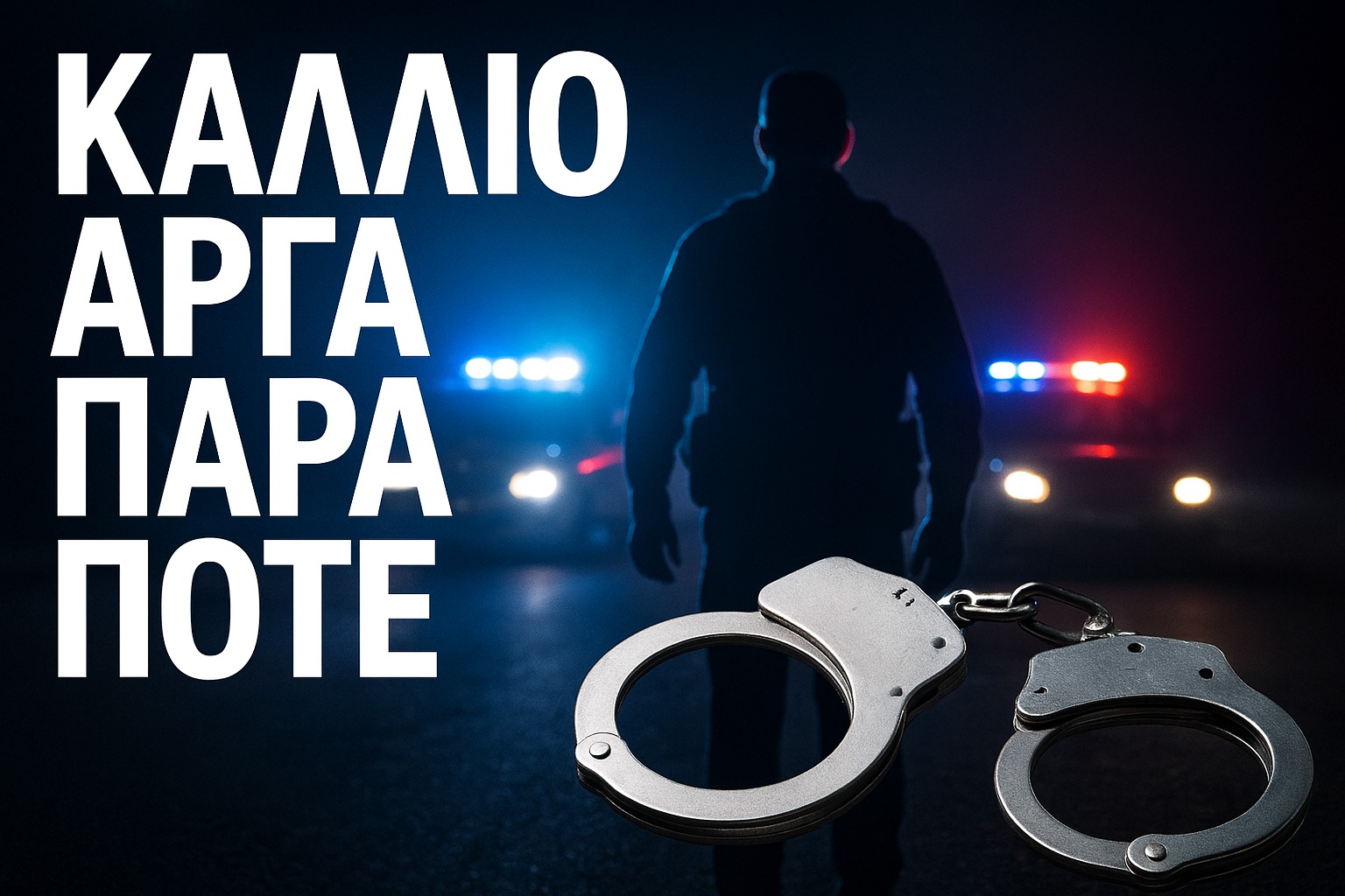 Όποιος κι αν έδωσε την εντολή, να αγιάσει –Η πόλη ξαναβρίσκει την ελπίδα της