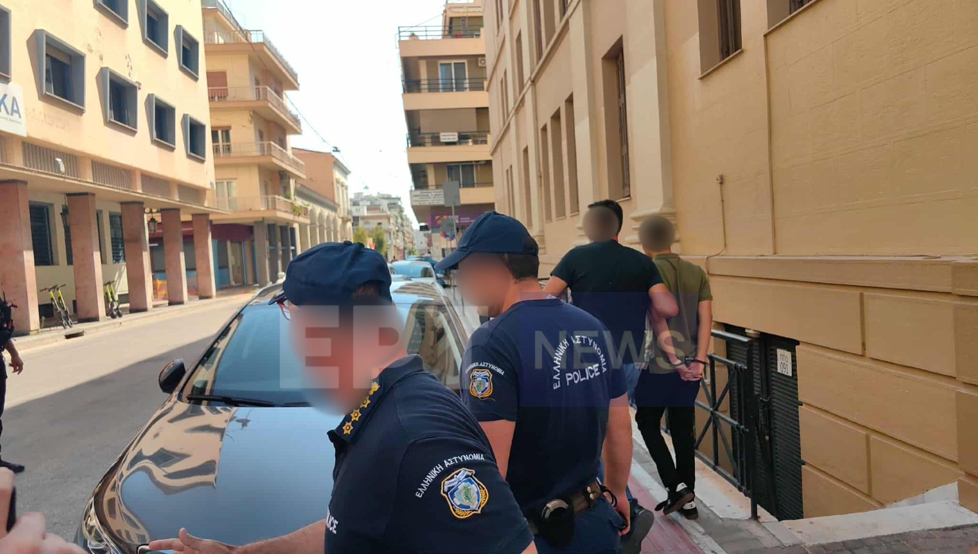 Προφυλακιστέοι κρίθηκαν οι δύο κατηγορούμενοι ως εμπρηστές στην Πάτρα