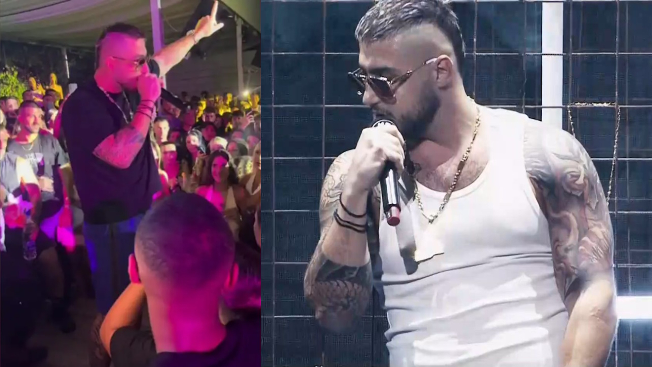 Rack – Τα «έψαλε» σε ανήλικο που έπινε σε Live του: «Μην ξαναπιείς μπροστά μου, 15χρονο»