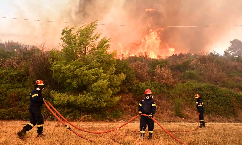 Σε ποιες περιοχές θα είναι αυξημένος ο πυρομετεωρολογικός κίνδυνος μέχρι τον Οκτώβριο – Δείτε χάρτες