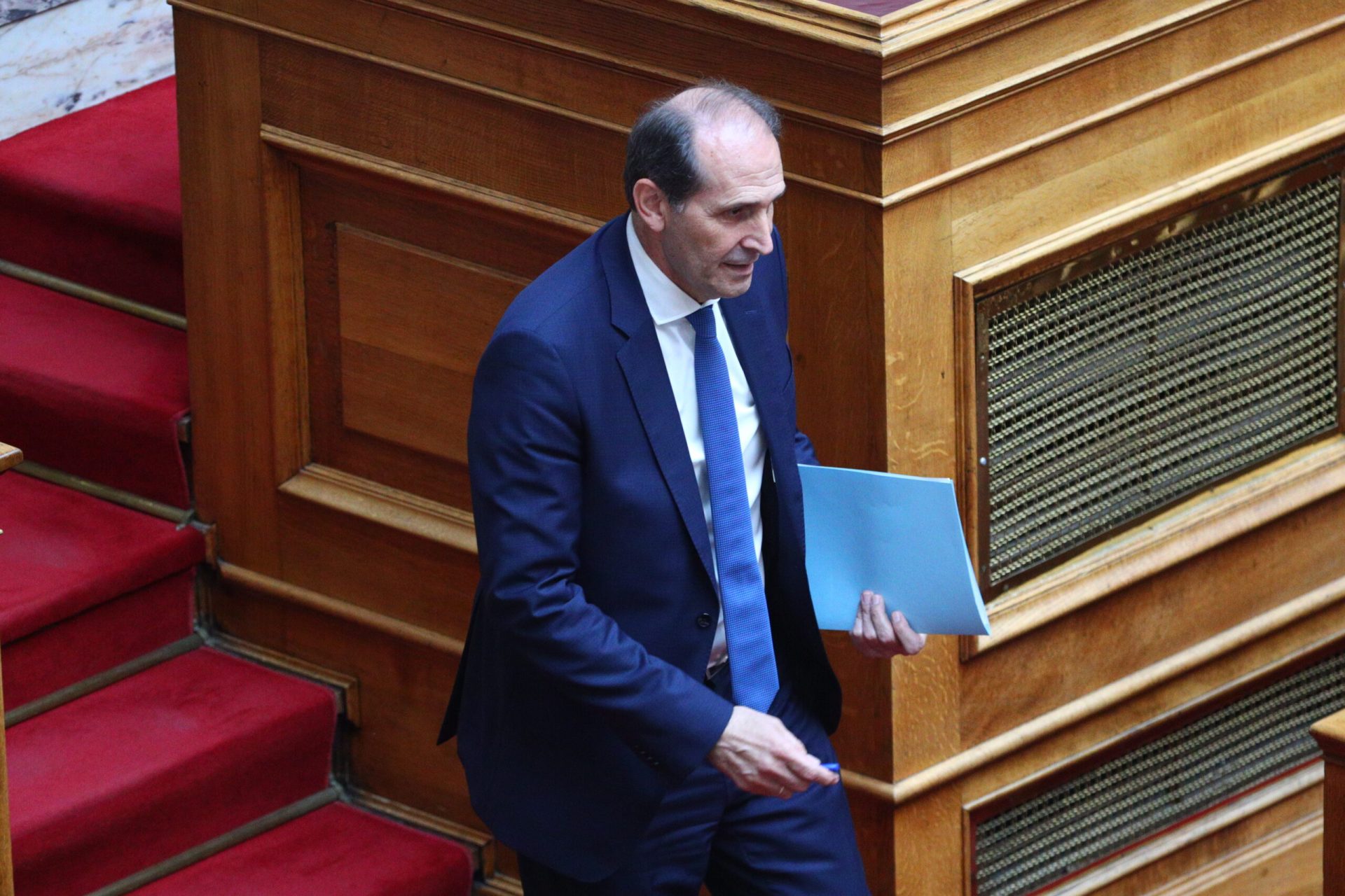 Συγκλονισμένος ο Παν