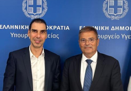 Συναντήσεις του βουλευτή Παναγή Καππάτου στο Υπουργείο Υγείας