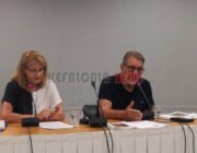 Συνέντευξη για την έκθεση του ζωγράφου Γιάννη Πεταλούδη.