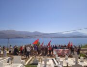 ΤΕ ΚΕΦΑΛΟΝΙΑΣ ΚΑΙ ΙΘΑΚΗΣ ΤΟΥ ΚΚΕ ΓΙΑ ΕΚΔΗΛΩΣΗ ΤΙΜΗΣ ΚΑΙ ΜΝΗΜΗΣ ΣΤΟ ΛΗΞΟΥΡΙ