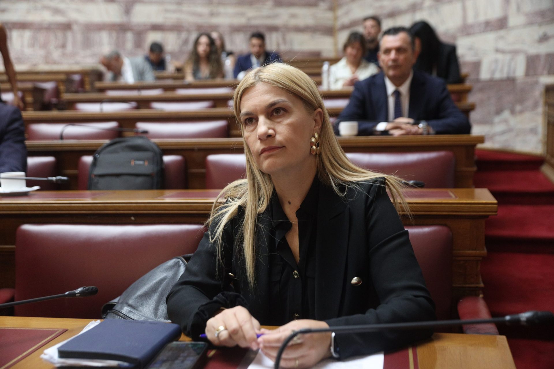 Βανδαλισμός στο πολιτικό γραφείο της Σ