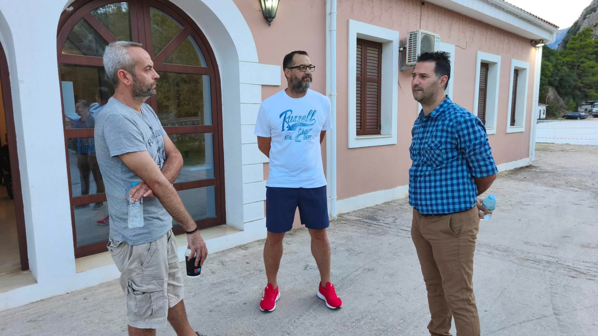 Αισιοδοξία μας γέμισε η συνάντηση του ΑΣΚ στον Πόρο