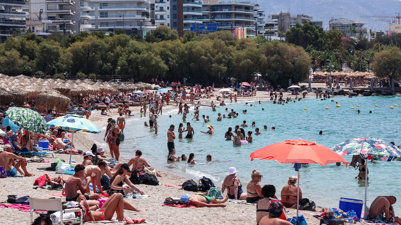 Ανοδικές αφίξεις και έσοδα για τον ελληνικό τουρισμό – Πιέσεις στα ξενοδοχεία της Αθήνας