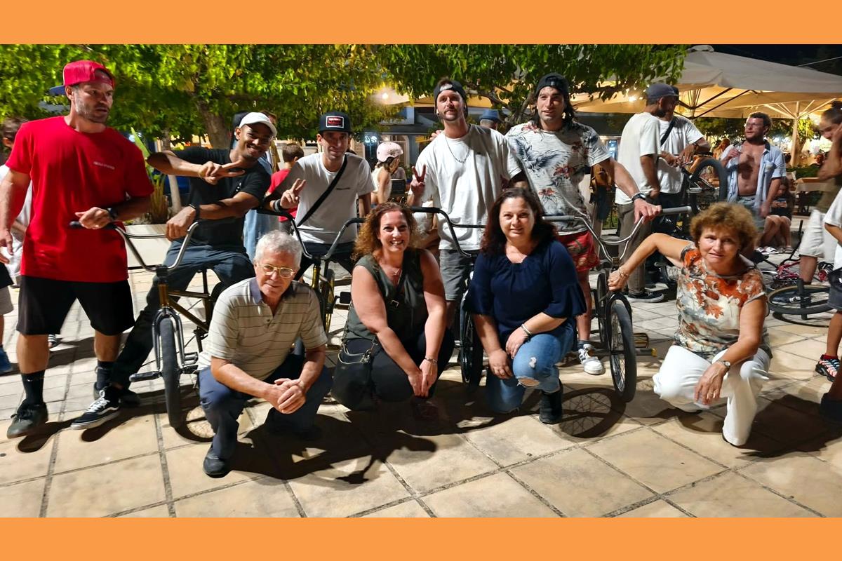 Απίστευτο θέαμα πρόσφερε το International BMX Show στον Πόρο Κεφαλονιάς!