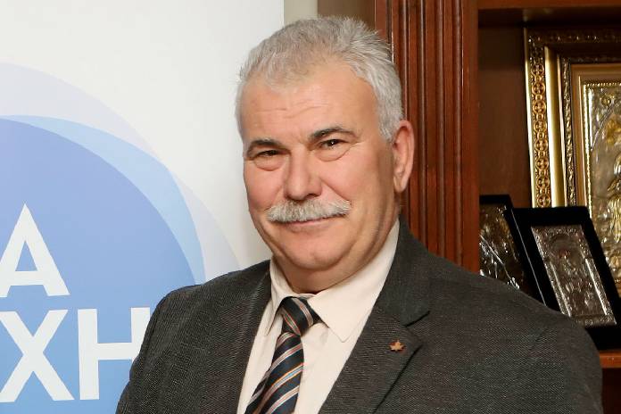 Μπάμπης Αλεξανδράτος: Η πρώτη του συνέντευξη στη νέα θέση του Αντιπεριφερειάρχη Δυτικού Τομέα