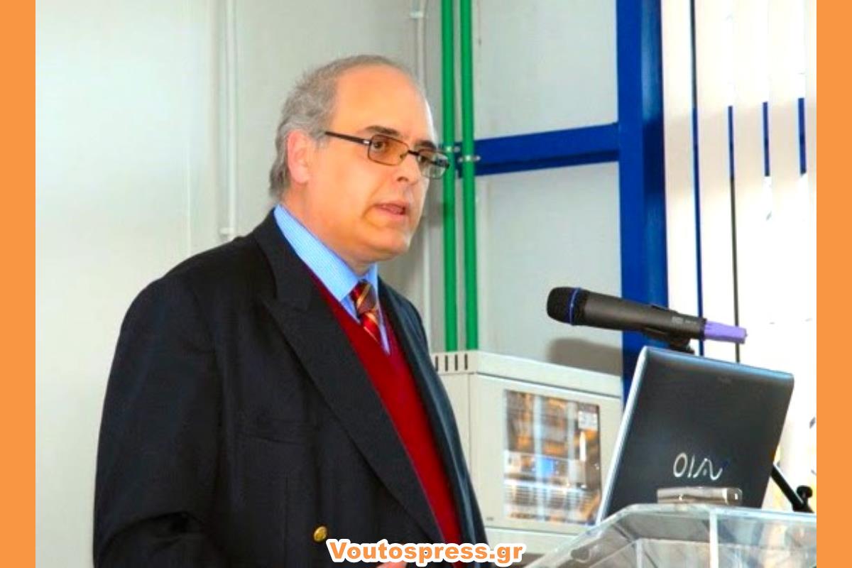 Δρ Σπυρίδων Θεοτοκάτος: Κορυφώνονται οι ζυμώσεις.
