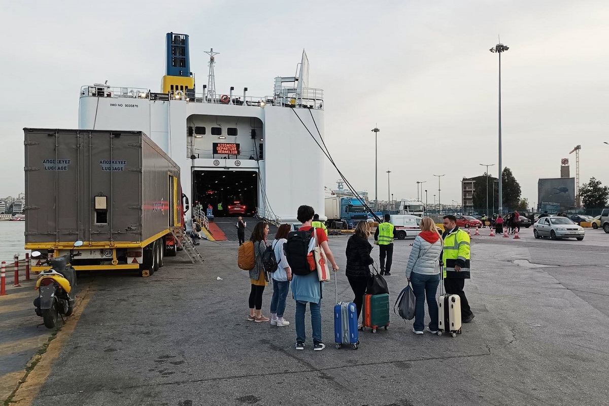 Δρομολόγια πλοίων: Εκτελούνται κανονικά μετά το χθεσινό απαγορευτικό απόπλου
