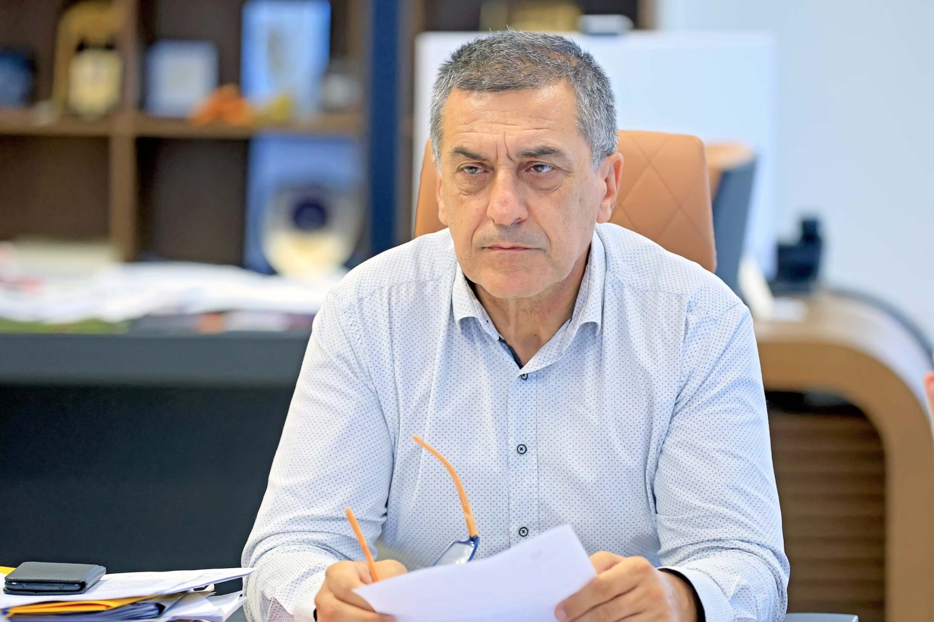 Επείγοντα μέτρα στήριξης της κτηνοτροφίας ζητά από τον Πιερρακάκη ο περιφερειάρχης Θεσσαλίας
