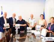Επίσκεψη αντιπροσωπείας της Μεραρχίας Acqui στον Δήμαρχο Αργοστολίου