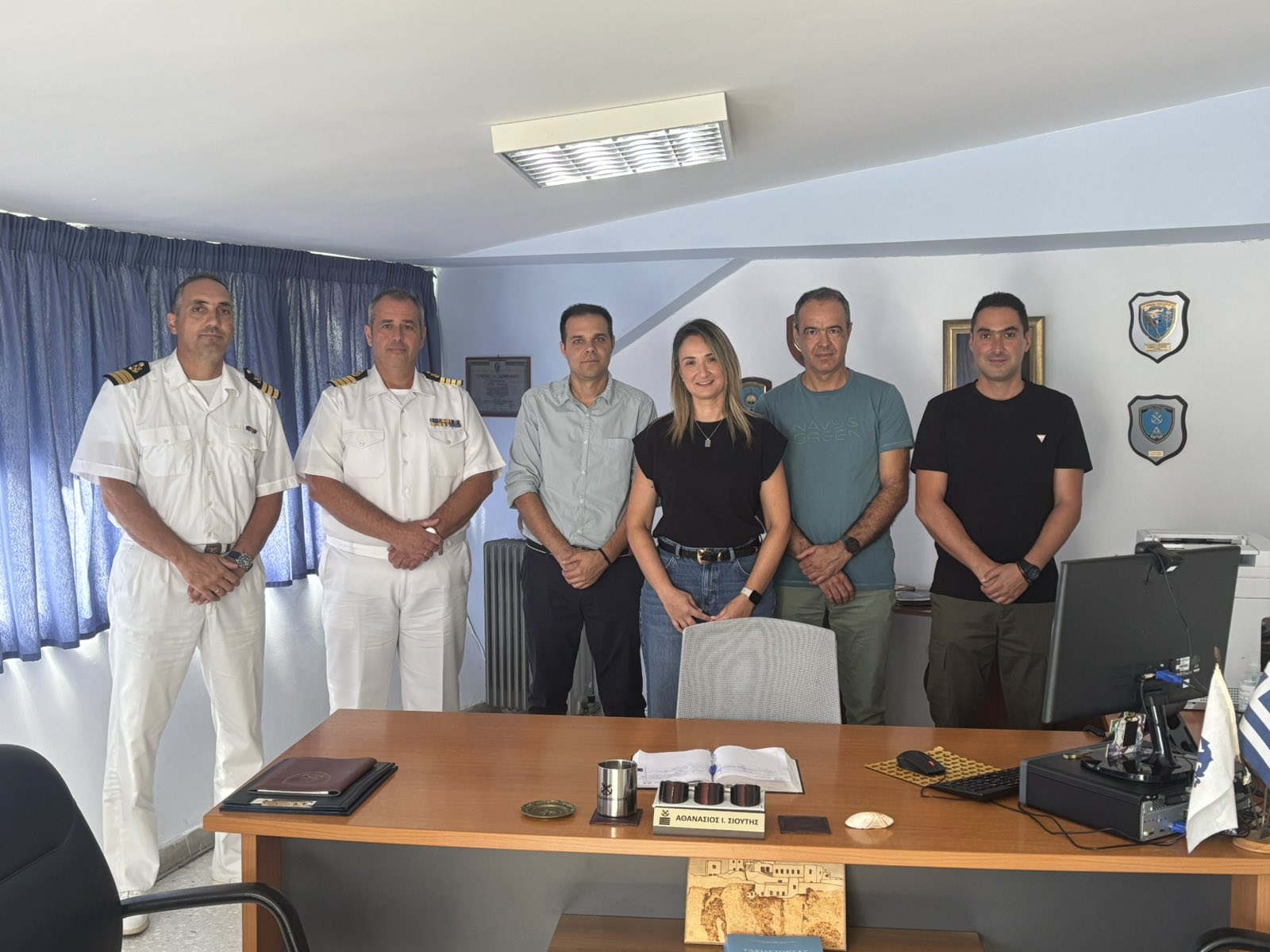 Επίσκεψη της ΕΠΛΣΚΙ στην Ακαδημία Εμπορικού Ναυτικού Ιονίων Νήσων