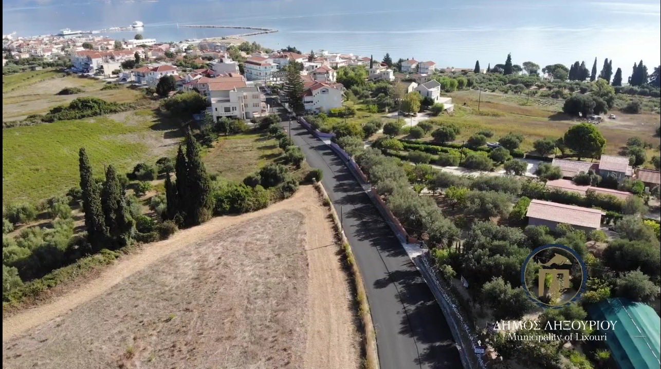 Εργα Οδοποιΐας στο Ληξούρι