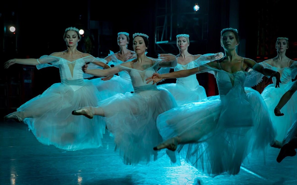 Η μεγαλειώδης «Ζιζέλ» καταλαμβάνει το Ηρώδειο