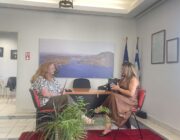 Η Πρέσβειρα της Αυστραλίας Alison Duncan επισκέφθηκε την Ιθάκη