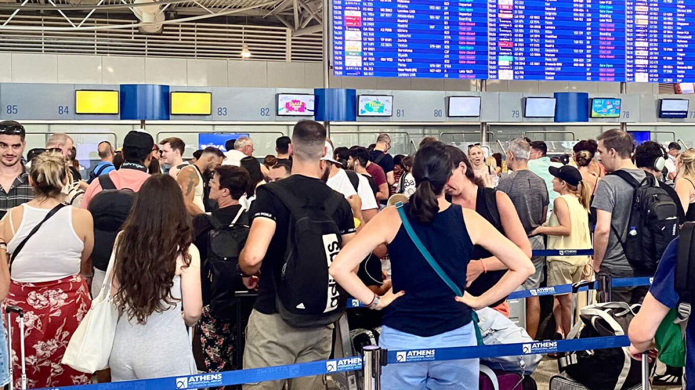 Η υπερρύθμιση στα δικαιώματα επιβατών, προκαλεί ανησυχίες στον αεροπορικό κλάδο