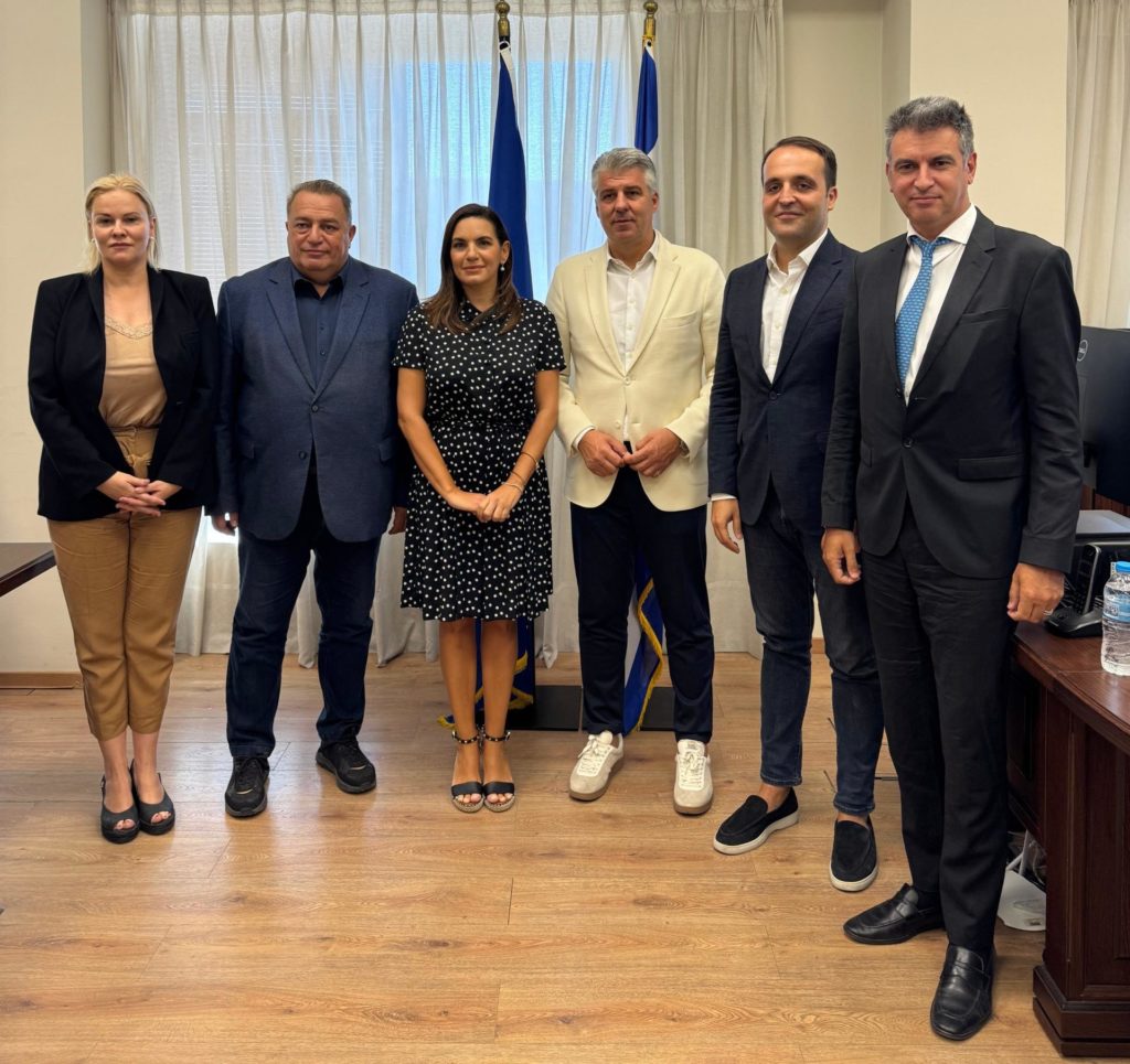 Η Υπουργός Τουρισμού Όλγα Κεφαλογιάννη στην Κομοτηνή – Ολοκληρωμένος σχεδιασμός για την τουριστική ανάπτυξη του νομού Ροδόπης