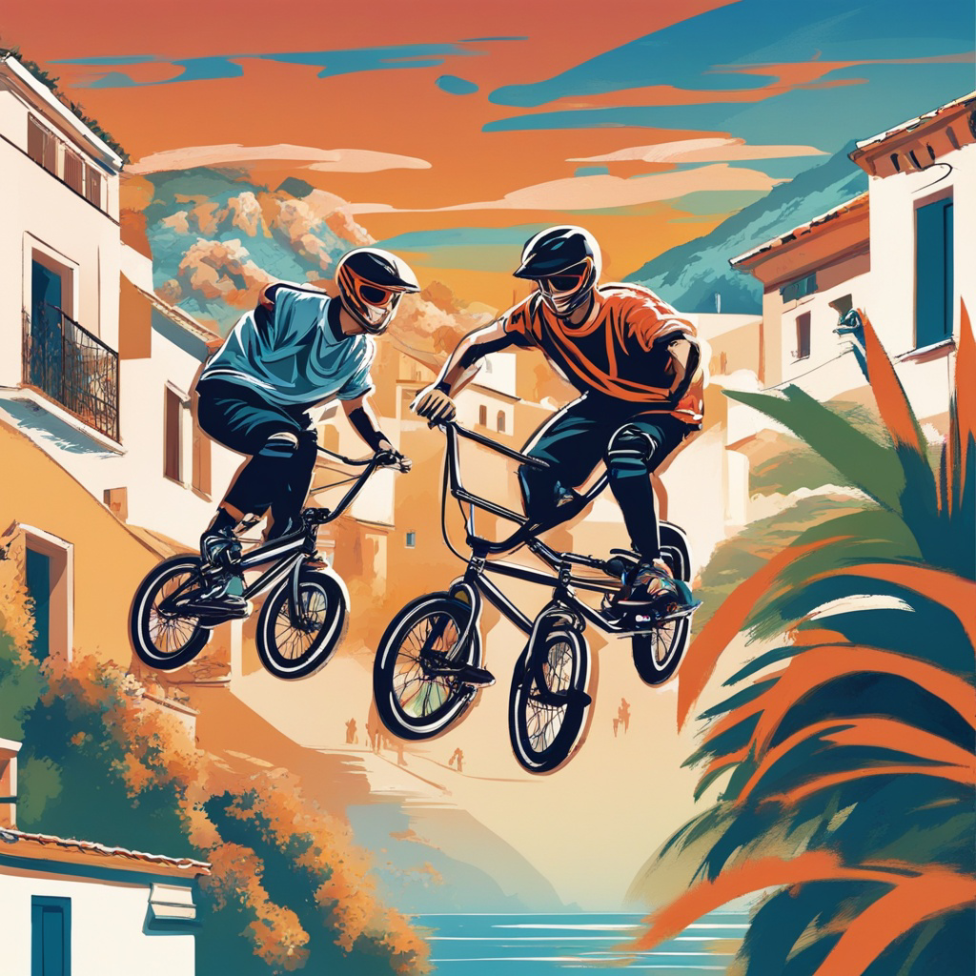 International BMX Show το Σάββατο στη πλατεία του Πόρου Κεφαλονιάς!