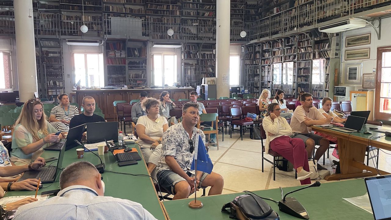 Με επιτυχία ολοκληρώθηκε η 3η μετακίνηση του προγράμματος ERASMUS+ “AI Greener Entrepreneurship” στην Κεφαλονιά [εικόνες]