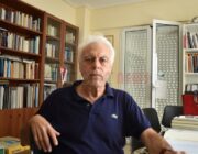 Μια συνέντευξη του Ηλία Μπεριάτου.