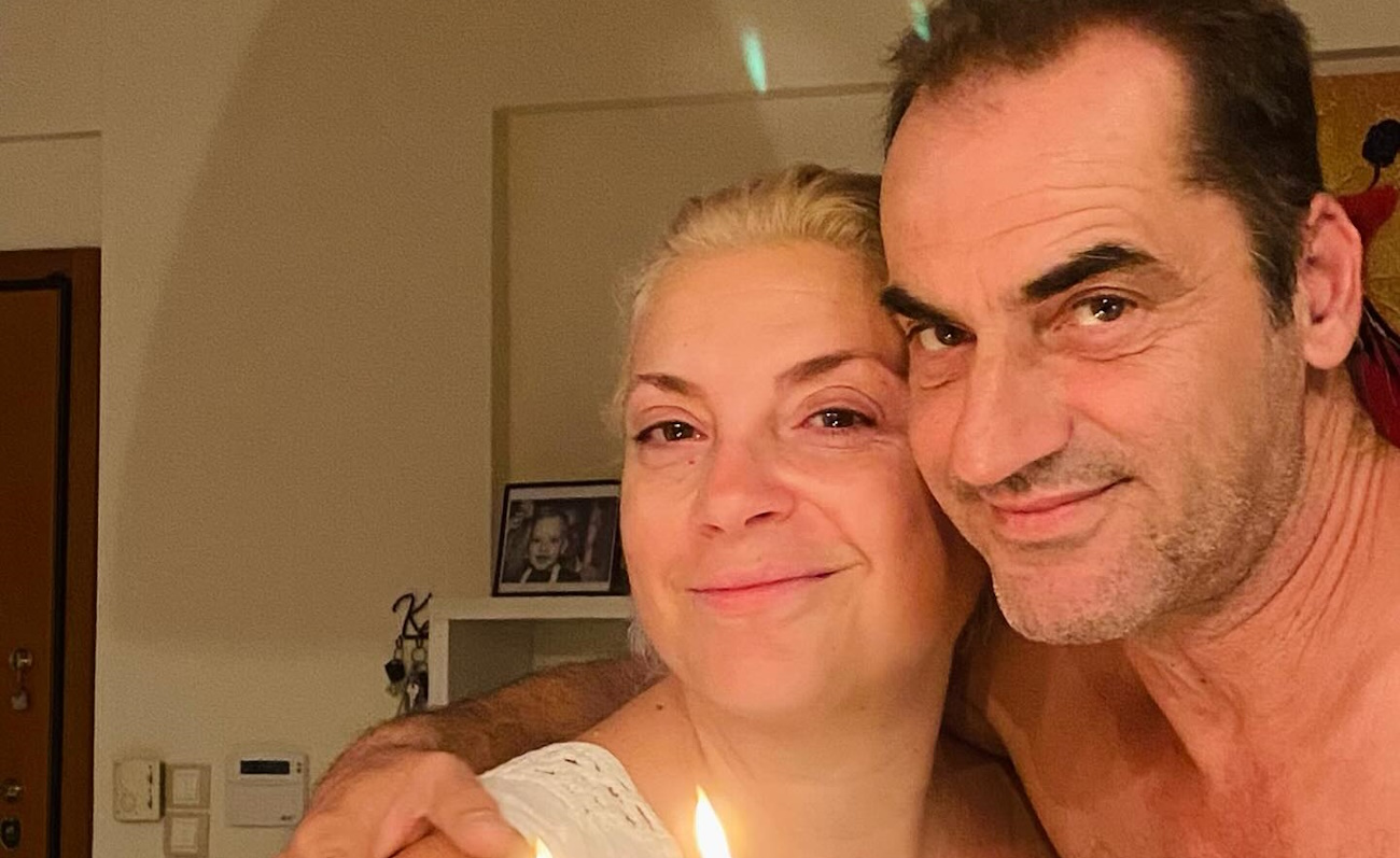 Νάνσυ Νικολαΐδου: Γιόρτασε τα 50 στην αγκαλιά του συζύγου της