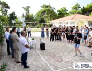Ο Αγιασμός για την έναρξη της νέας σχολικής χρονιάς στο ΕΠΑΛ Αργοστολίου